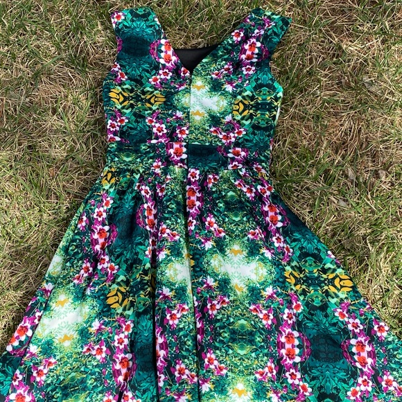 Cynthia Rowley floral dress - Picture 3 of 3